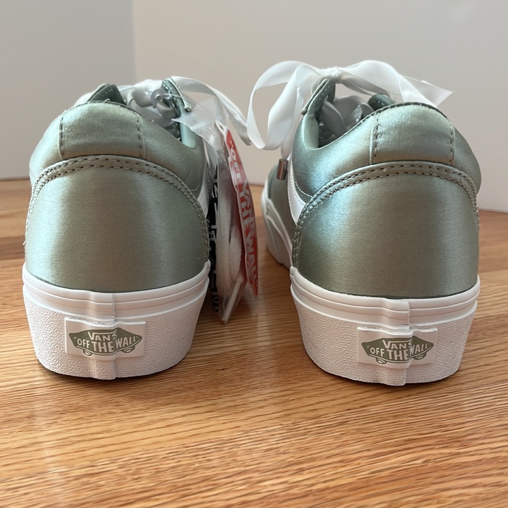 VANS “OFF THE WALL” Sage Shoes NEW - Picture 10 of 11
